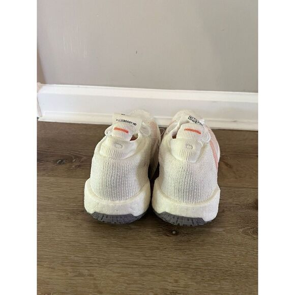 Adidas Womens Pulseboost white Pink Orchid Running Shoe Size 11 Comfortable - Picture 3 of 8